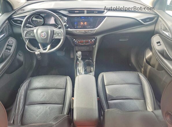 KL4MMGSL6MB042487 2021 BUICK ENCORE Black Առջևի վահանակի տեսք