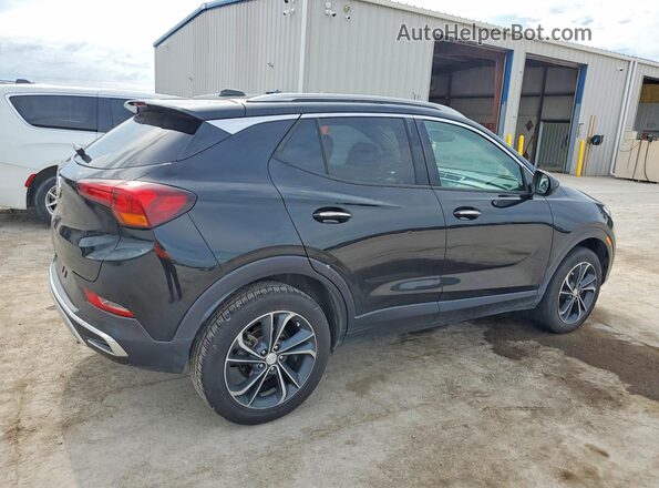 KL4MMGSL6MB042487 2021 BUICK ENCORE Black Հետևի աջ