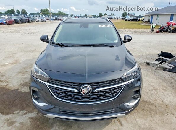 KL4MMGSL6MB042487 2021 BUICK ENCORE Black Դիմացի տեսք