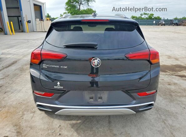 KL4MMGSL6MB042487 2021 BUICK ENCORE Black Հետևի տեսք