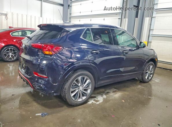 KL4MMGSL6MB131377 2021 BUICK ENCORE Blue უკანა მარჯვენა