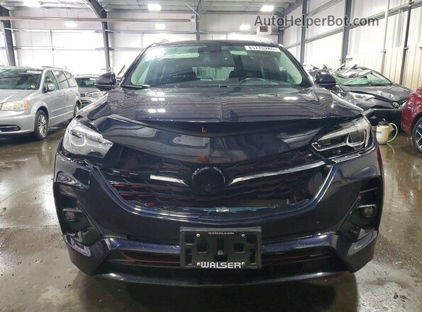 KL4MMGSL6MB131377 2021 BUICK ENCORE Blue წინა ხედი