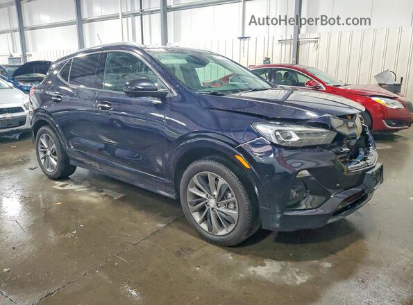 KL4MMGSL6MB131377 2021 BUICK ENCORE Blue წინა მარჯვენა