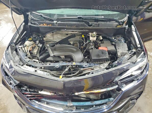 KL4MMGSL6MB131377 2021 BUICK ENCORE Blue ძრავის განყოფილების ხედი