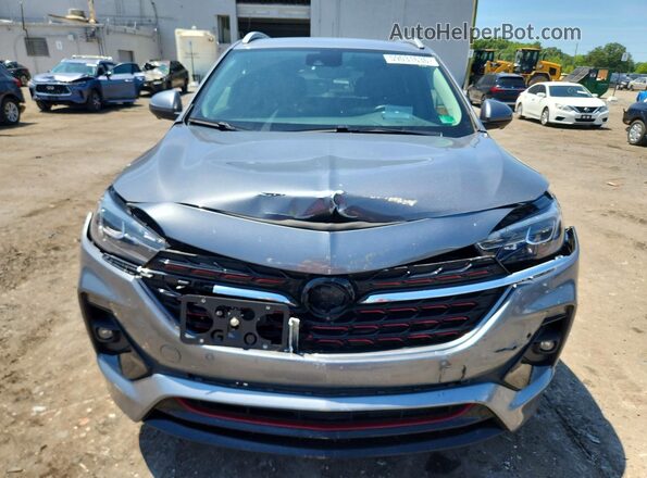 KL4MMGSL9LB126074 2020 BUICK ENCORE Gray Вид спереду