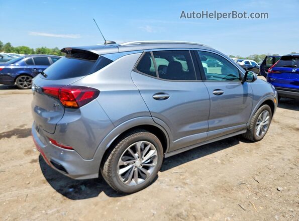 KL4MMGSL9LB126074 2020 BUICK ENCORE Gray Задня права чверть