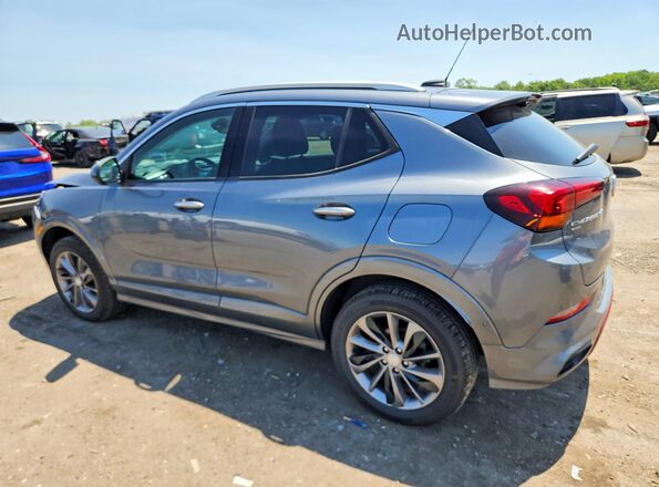 KL4MMGSL9LB126074 2020 BUICK ENCORE Gray Задня ліва чверть