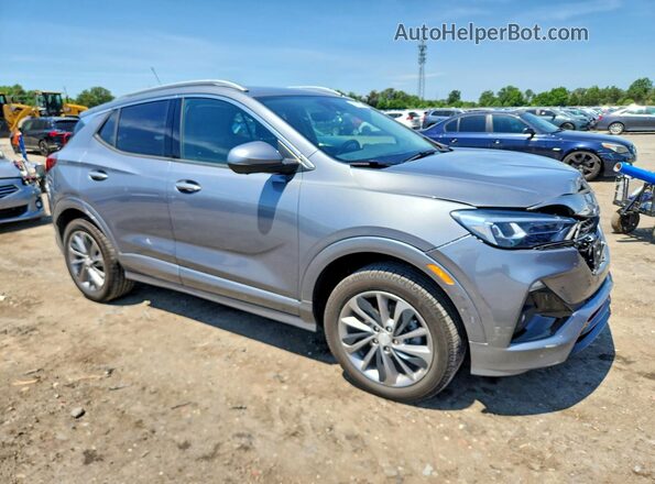 KL4MMGSL9LB126074 2020 BUICK ENCORE Gray Передня права чверть