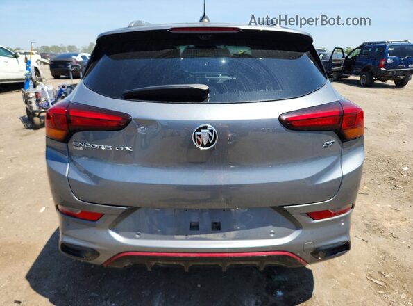 KL4MMGSL9LB126074 2020 BUICK ENCORE Gray Вид ззаду
