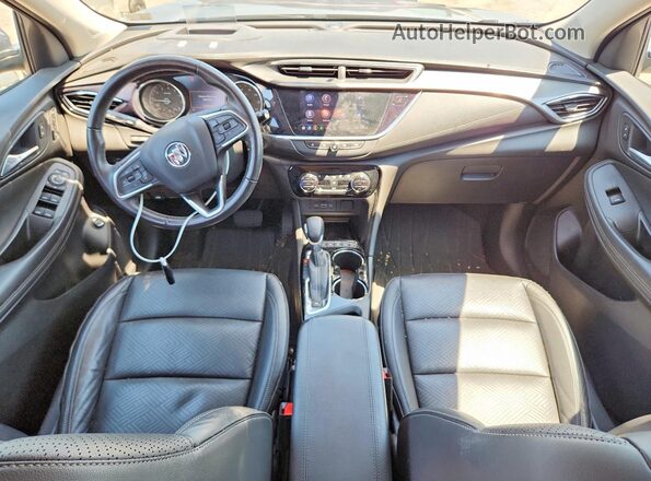 KL4MMGSL9LB126074 2020 BUICK ENCORE Gray Вид панелі приладів