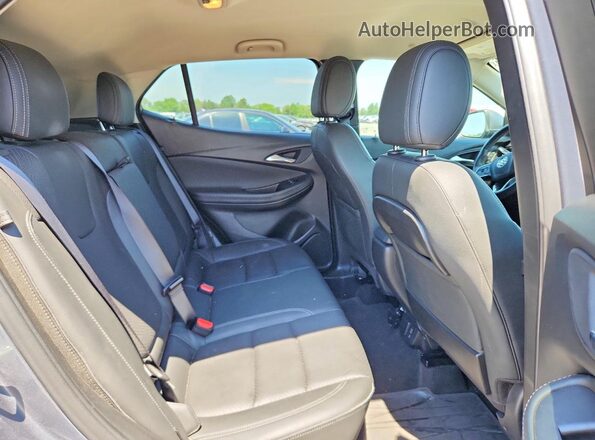 KL4MMGSL9LB126074 2020 BUICK ENCORE Gray Вид задніх сидінь