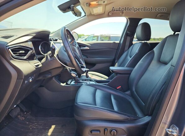 KL4MMGSL9LB126074 2020 BUICK ENCORE Gray Вид салону спереду