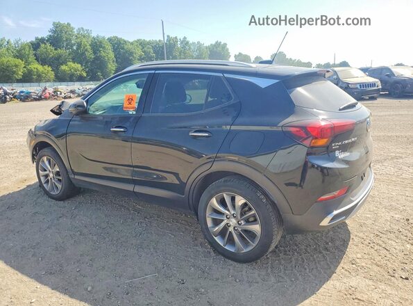 KL4MMGSL9NB120018 2022 BUICK ENCORE Black Trasero izquierdo