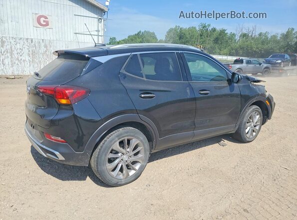KL4MMGSL9NB120018 2022 BUICK ENCORE Black Trasero derecho