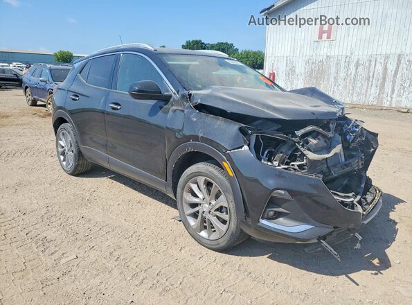 KL4MMGSL9NB120018 2022 BUICK ENCORE Black Delantero derecho