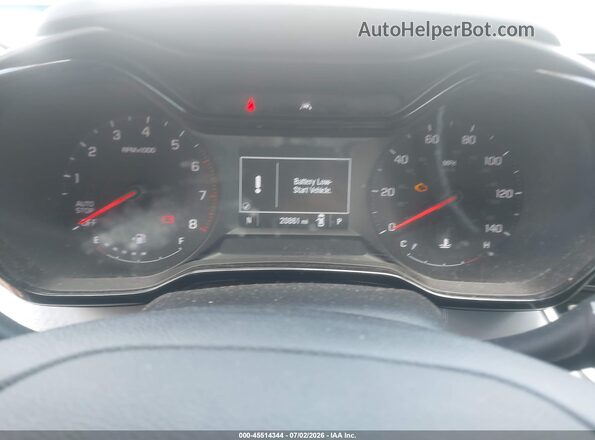 KL77LFE20RC018803 2024 CHEVROLET TRAX White Vista de los asientos traseros