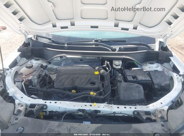 KL77LFE20RC018803 2024 CHEVROLET TRAX White Vista trasera