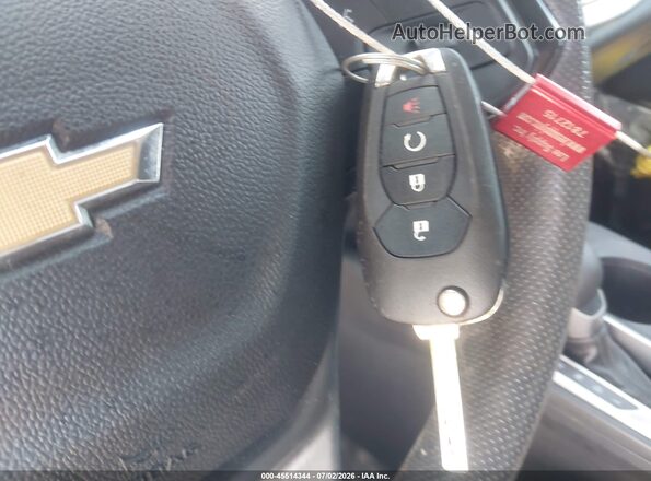 KL77LFE20RC018803 2024 CHEVROLET TRAX White Vista del salpicadero