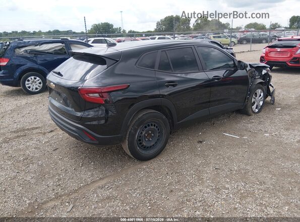KL77LFE20RC033866 2024 CHEVROLET TRAX Black Trasero derecho