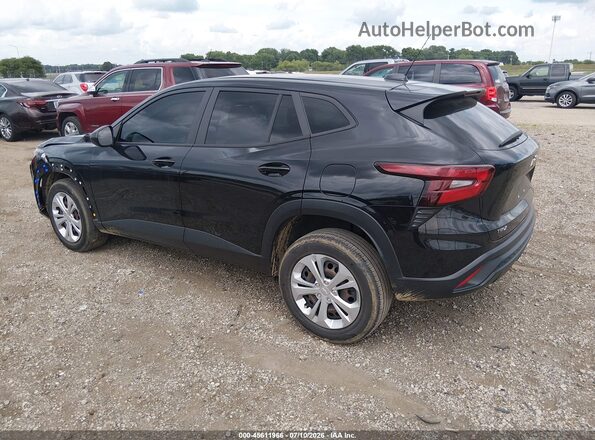 KL77LFE20RC033866 2024 CHEVROLET TRAX Black Trasero izquierdo