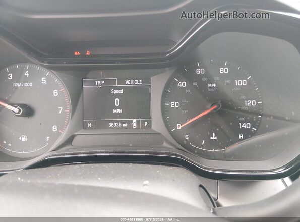 KL77LFE20RC033866 2024 CHEVROLET TRAX Black Vista de los asientos traseros