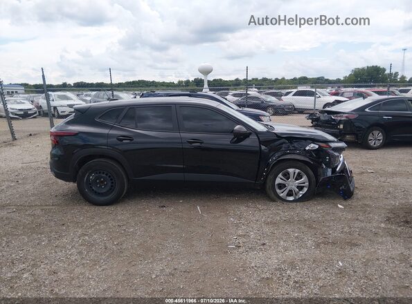 KL77LFE20RC033866 2024 CHEVROLET TRAX Black Vista interior de 360 grados