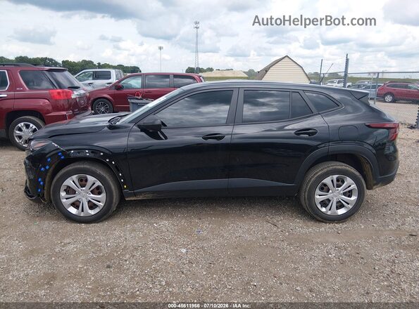 KL77LFE20RC033866 2024 CHEVROLET TRAX Black 