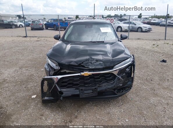 KL77LFE20RC033866 2024 CHEVROLET TRAX Black Vista interior trasera