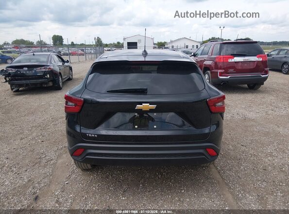 KL77LFE20RC033866 2024 CHEVROLET TRAX Black 