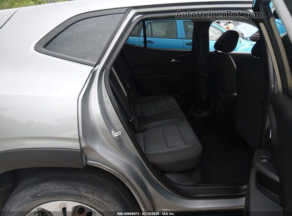 KL77LFE20RC049324 2024 CHEVROLET TRAX Gray VIN sticker view