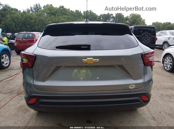 KL77LFE20RC049324 2024 CHEVROLET TRAX Gray 