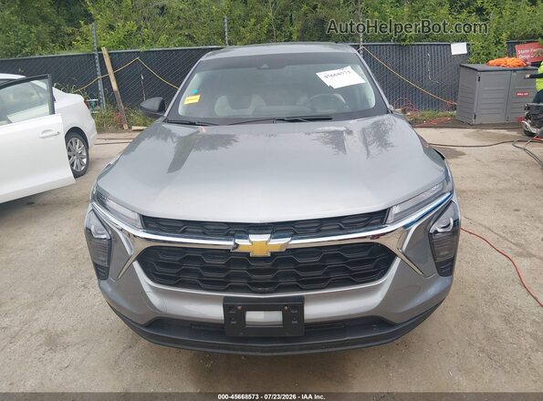 KL77LFE20RC049324 2024 CHEVROLET TRAX Gray Instrument cluster view