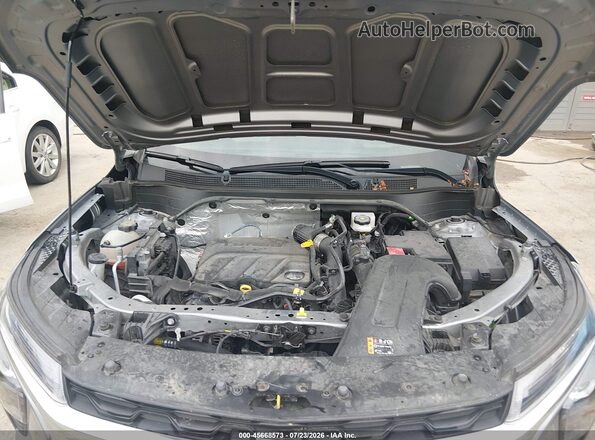 KL77LFE20RC049324 2024 CHEVROLET TRAX Gray Rear view