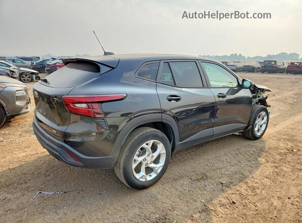 KL77LFE20RC057682 2024 CHEVROLET TRAX Black Հետևի աջ