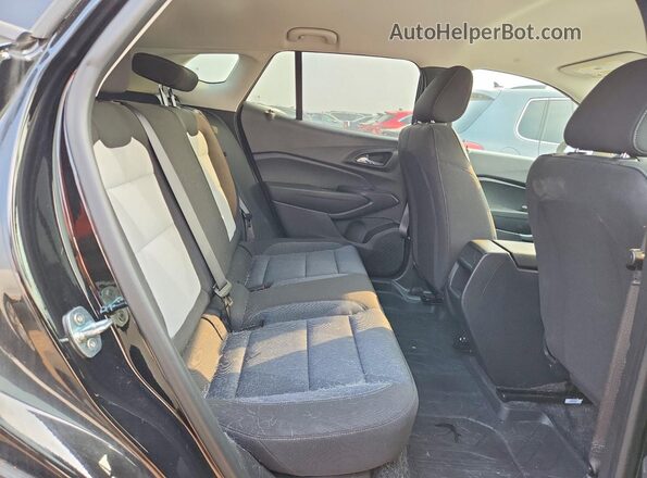 KL77LFE20RC057682 2024 CHEVROLET TRAX Black Հետևի նստատեղերի տեսք