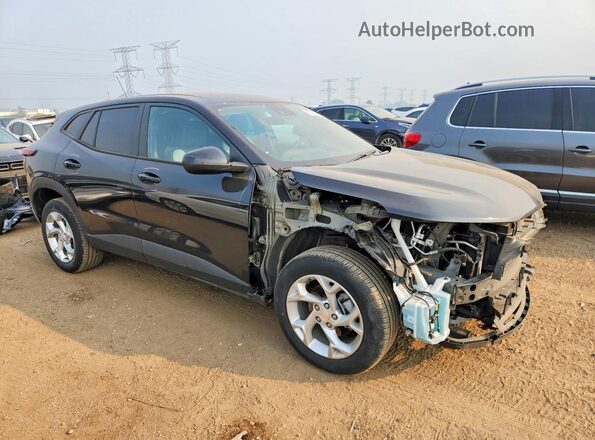 KL77LFE20RC057682 2024 CHEVROLET TRAX Black Առջևի աջ