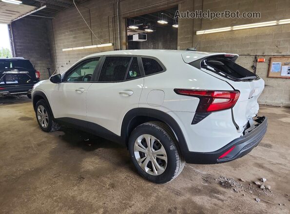 KL77LFE20RC121560 2024 CHEVROLET TRAX White Trasero izquierdo