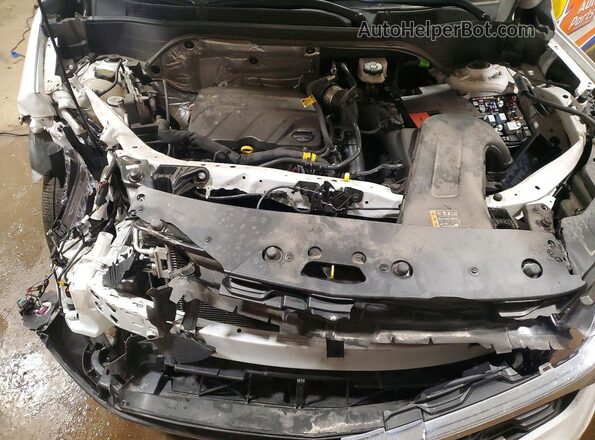 KL77LFE21RC199765 2024 CHEVROLET TRAX White უკანა სალონის ხედი