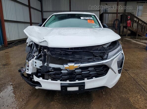 KL77LFE21RC199765 2024 CHEVROLET TRAX White წინა ხედი