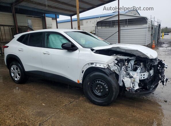 KL77LFE21RC199765 2024 CHEVROLET TRAX White წინა მარჯვენა