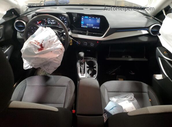 KL77LFE21RC199765 2024 CHEVROLET TRAX White 