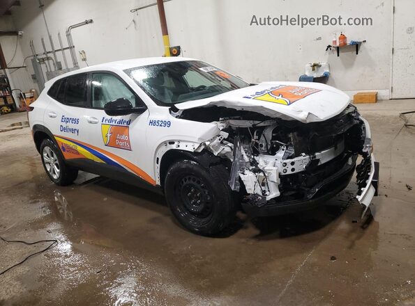 KL77LFE21RC199765 2024 CHEVROLET TRAX White 