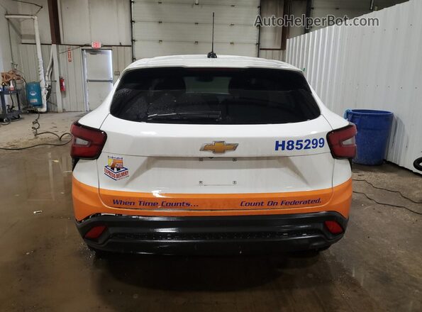 KL77LFE21RC199765 2024 CHEVROLET TRAX White 
