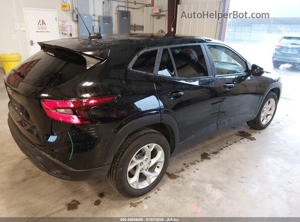 KL77LFE22RC083717 2024 CHEVROLET TRAX Black Tył prawy