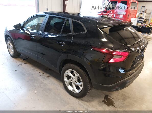 KL77LFE22RC083717 2024 CHEVROLET TRAX Black Tył lewy