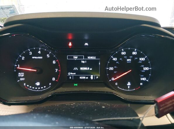 KL77LFE22RC083717 2024 CHEVROLET TRAX Black Widok tylnych siedzeń