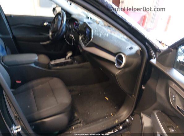 KL77LFE22RC083717 2024 CHEVROLET TRAX Black Widok wnętrza z przodu