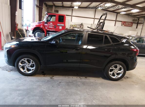 KL77LFE22RC083717 2024 CHEVROLET TRAX Black Widok wnętrza 360 stopni