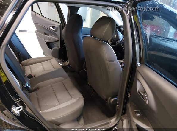 KL77LFE22RC083717 2024 CHEVROLET TRAX Black Widok naklejki z numerem VIN