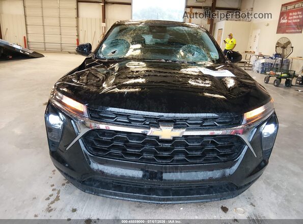 KL77LFE22RC083717 2024 CHEVROLET TRAX Black Widok zestawu wskaźników